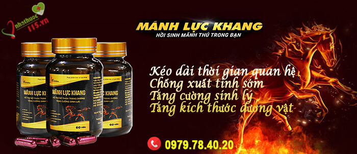 Công dụng Mãnh Lực Khang