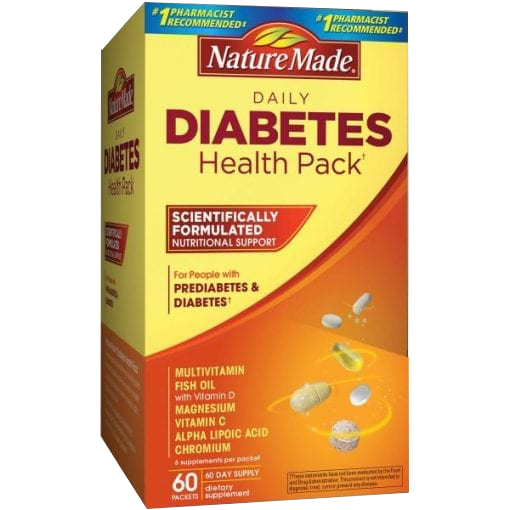 Nature Made Diabetes Health Pack