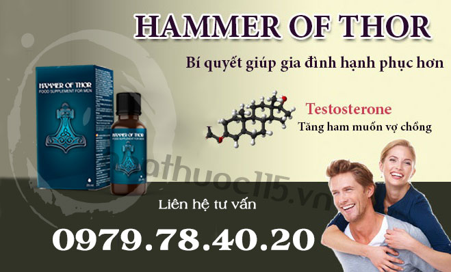 ai nên dùng hammer of thor