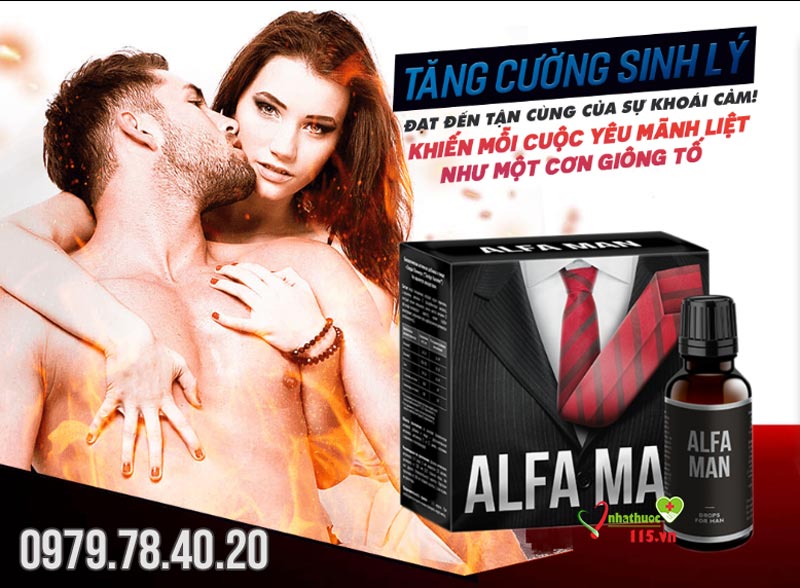 công dụng alfa man