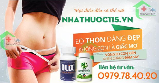 eo thon dáng gọn green coffe slim và olix