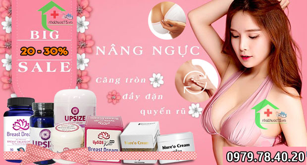 Ngực đẹp phổng phao đầy đặn với upsize