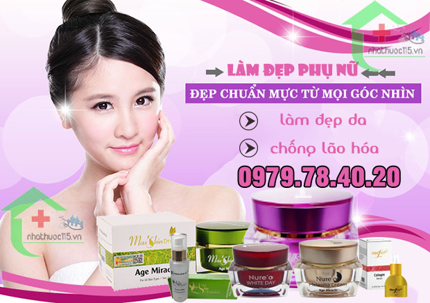 nhathuoc115.vn làm đẹp cho phụ nữ - làn da trắng mịn