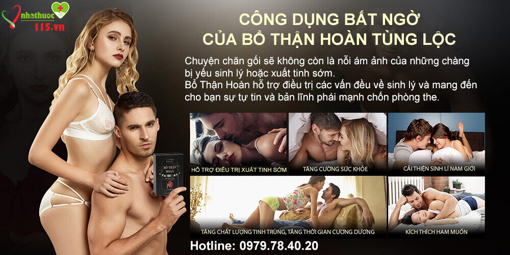 công dụng bổ thận hoàn