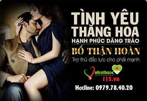 cách sử dụng bổ thận hoàn
