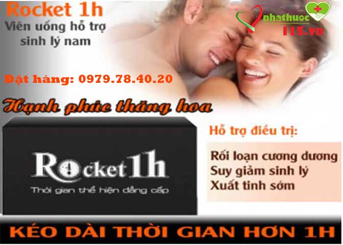công dụng của rocket 1h