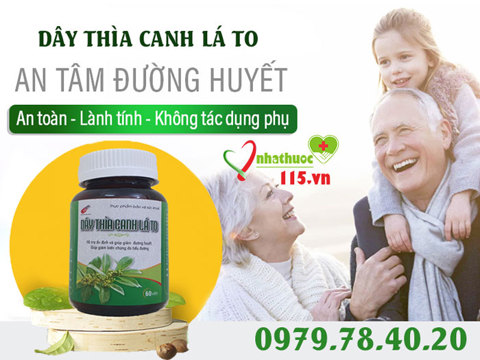 đối tượng sử dụng dây thìa canh lá to