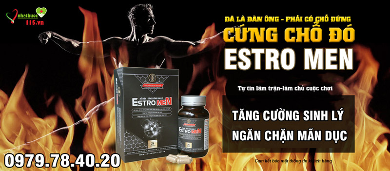 công dụng estromen