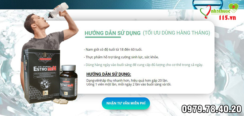 cách dùng estromen