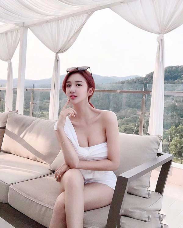gái xinh khiến nam giới chảy nước miếng