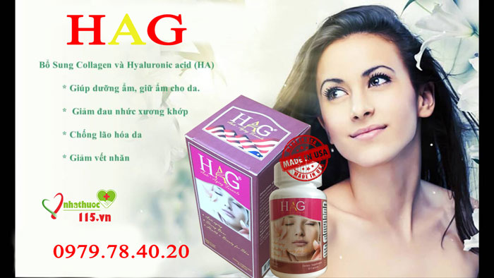 công dụng HÀG