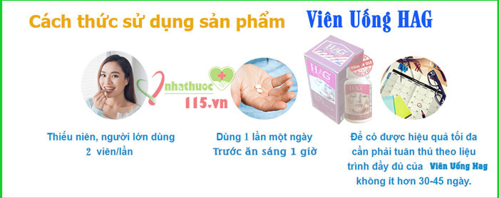 cách sử dụng hag