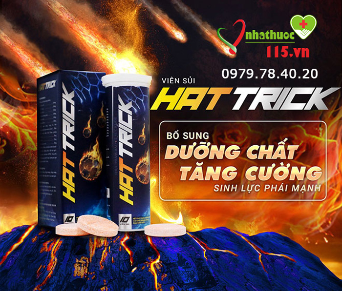 viên sủi hattrick