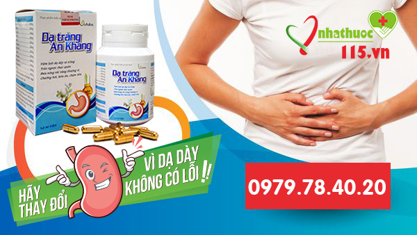 triệu chứng đau dạ dày