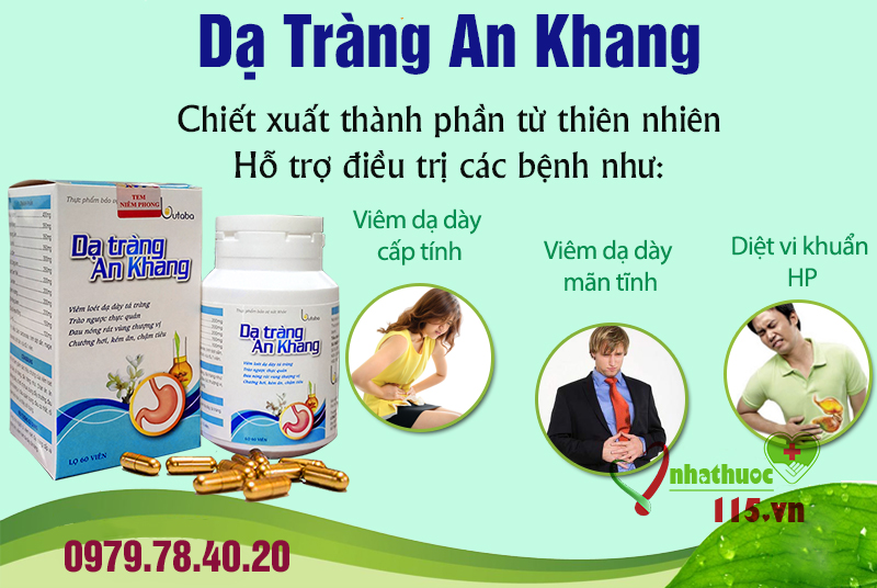 Ai nên dùng dạ tràng an khang