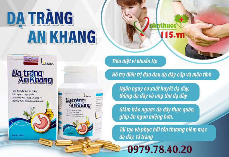 công dụng dạ tràng an khang