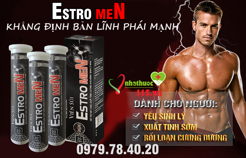 công dụng estromen