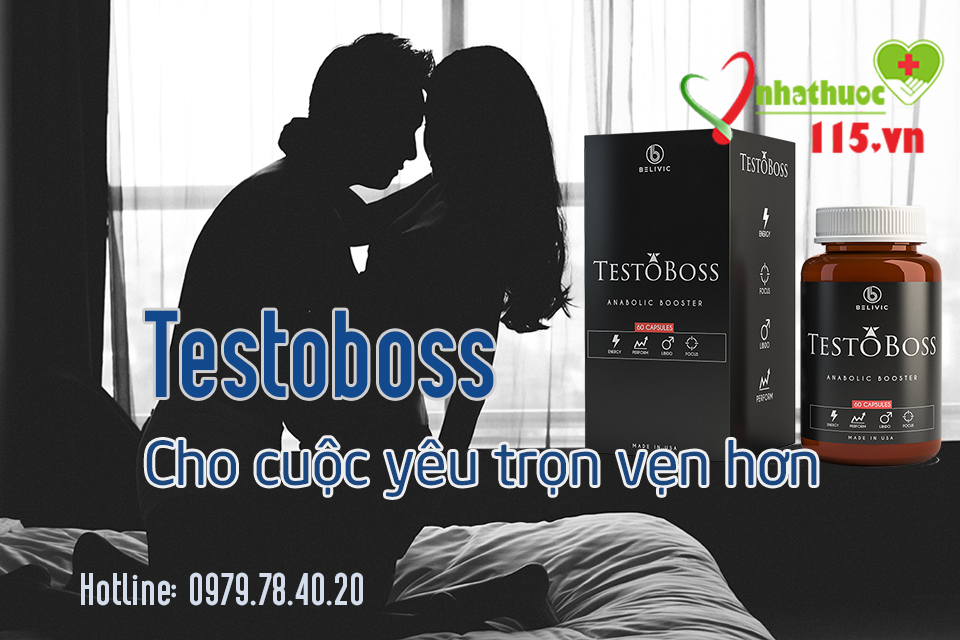 cách dùng testoboss