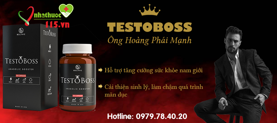 giới thiệu testoboss