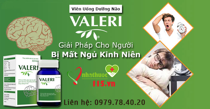 Valeri - dưỡng não