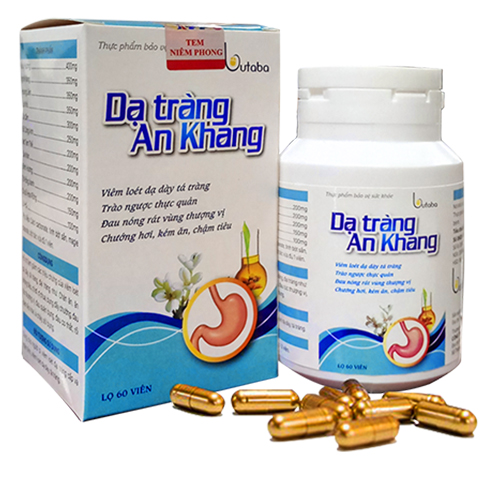 Dạ Tràng An Khang - Không Lo Viêm Loét Dạ Dày