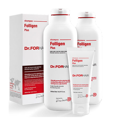 Dầu gội ngừa rụng tóc Dr.FORHAIR