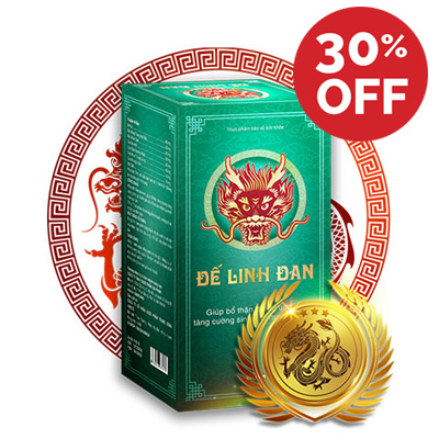 Đế Linh Đan Hỗ Trợ Sinh Lý Nam