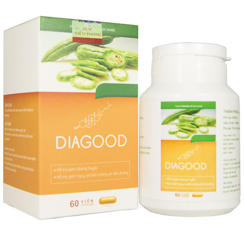 Diagood - Hỗ trợ điều trị bệnh tiểu đường