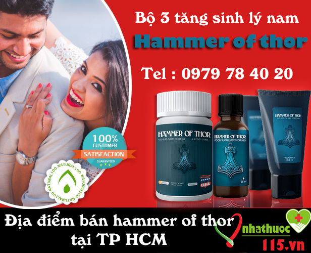 điểm bán hammer of thor tại TPHCM