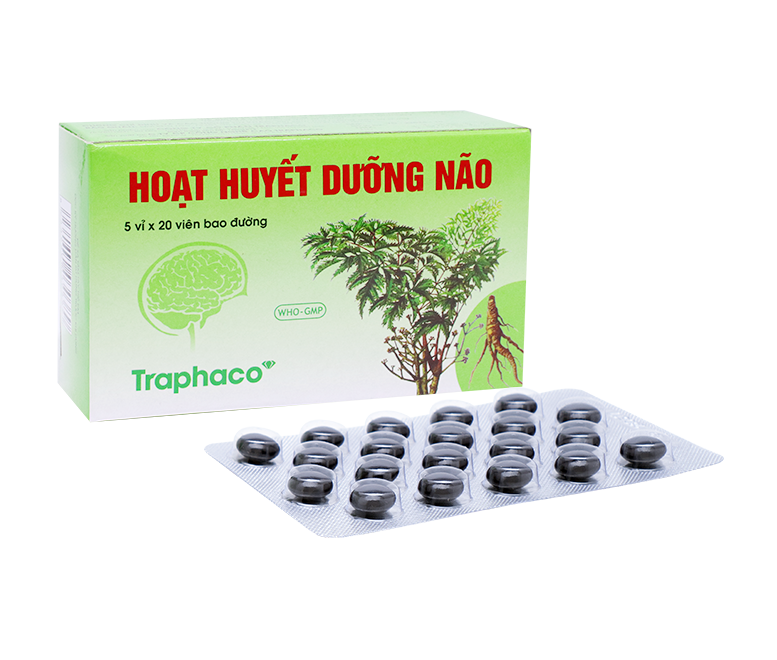 Hoạt huyết dưỡng não Traphaco
