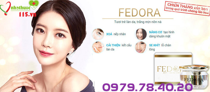 fedora công dụng
