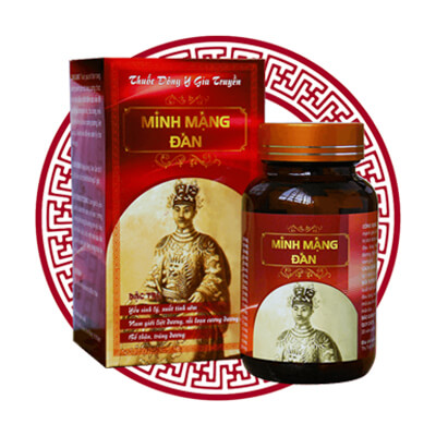Minh Mạng Đan tăng cường sinh lý nam giới