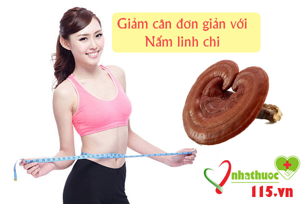 Uống nắm linh chi có giảm cân không