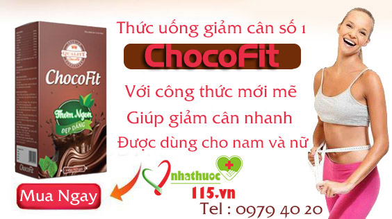 thức uống giảm cân chocofix