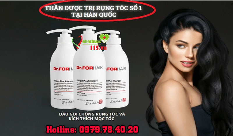 tác dụng Dr.FORHAIR