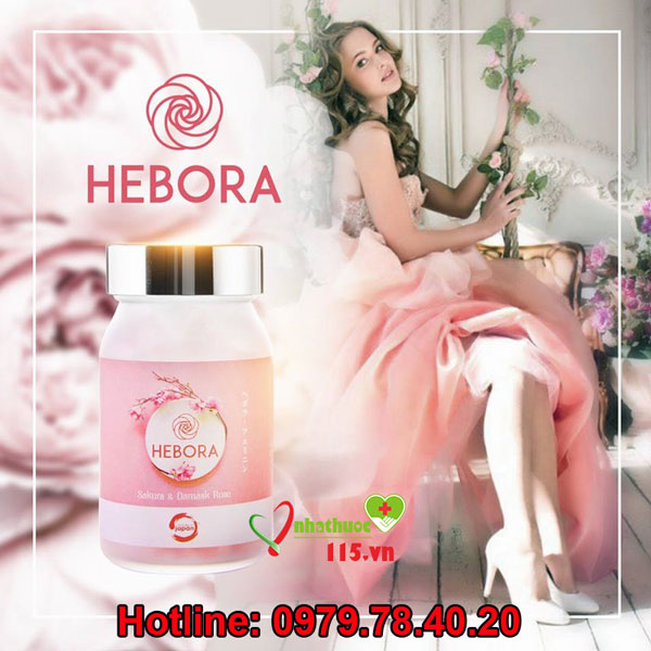 công dụng Hebora Sakura Damask Rose