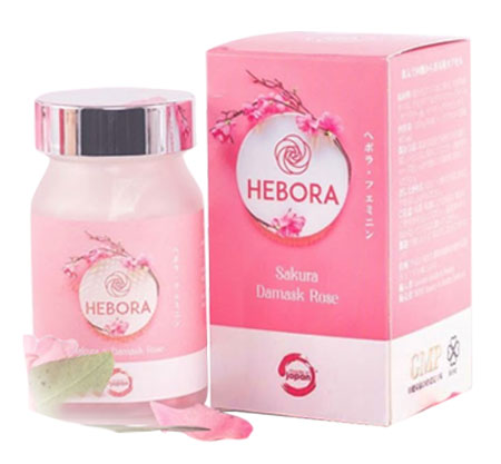 Hebora Sakura Damask Rose