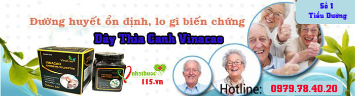 tác dụng Dây thìa canh Vinacao
