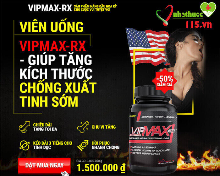 Vipmax RX