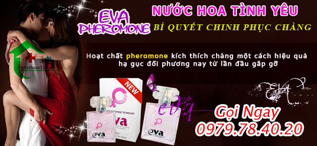 nước hoa quyến rũ phái mạnh Eva Pheromone