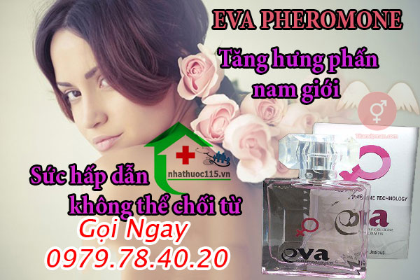nước hoa quyến rũ phái mạnh Eva Pheromone