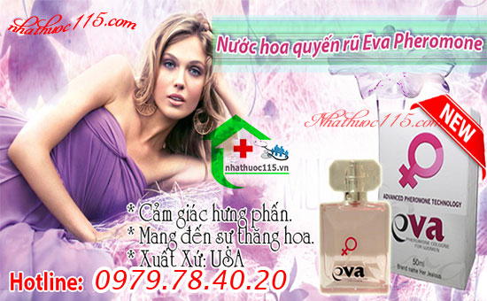 nước hoa quyến rũ phái mạnh Eva Pheromone