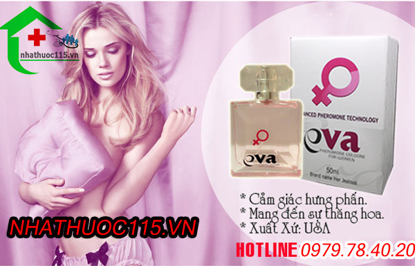 nước hoa quyến rũ phái mạnh Eva Pheromone