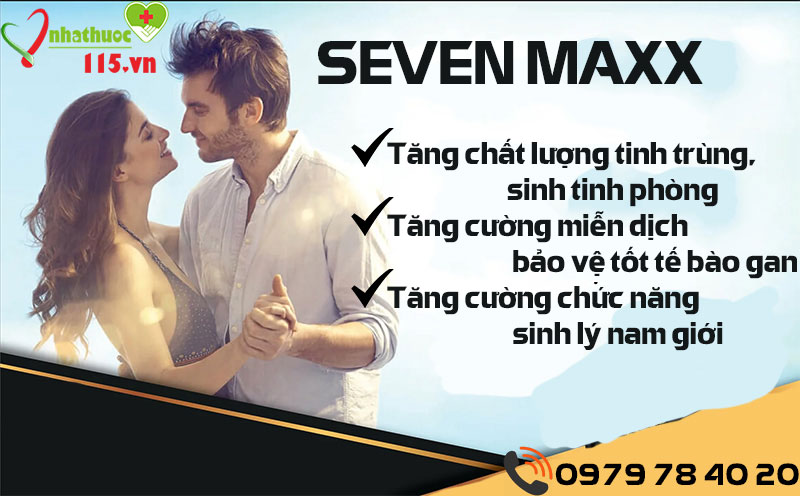 seven maxx công dụng