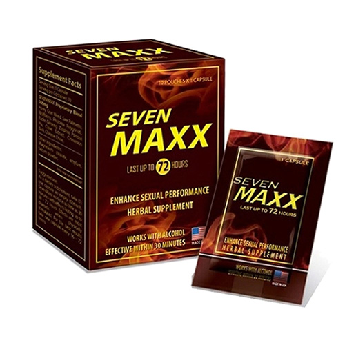 Seven Maxx Hỗ Trợ Tăng Cường Sinh Lý Nam