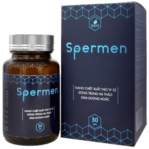 Thực phẩm tăng sinh lực nam giới SPERMEN
