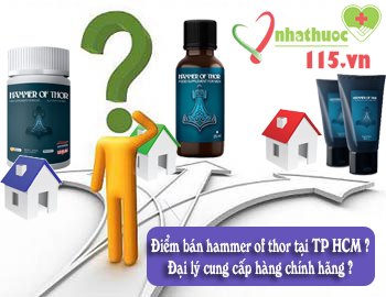 Điểm bán hammer of thor tại TPHCM | Đại lý cung cấp chính hãng