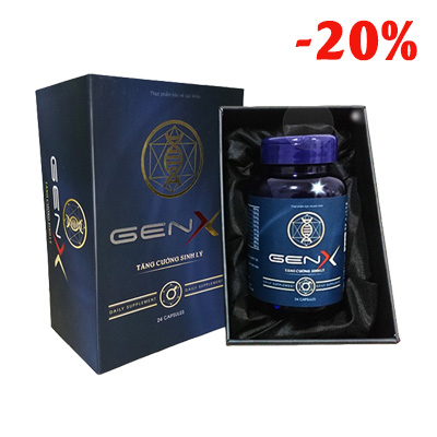 Gen X giải pháp hỗ trợ sinh lý nam giới