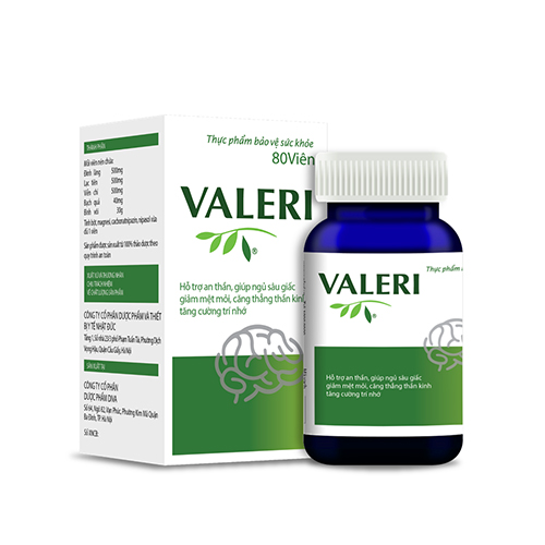 Valeri - Dưỡng não, ngủ ngon
