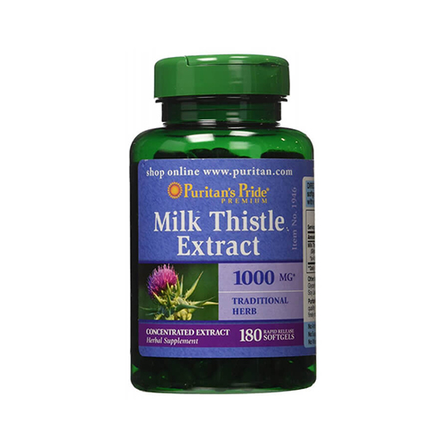 Viên Uống Bồi Bổ Gan Milk Thistle Extract